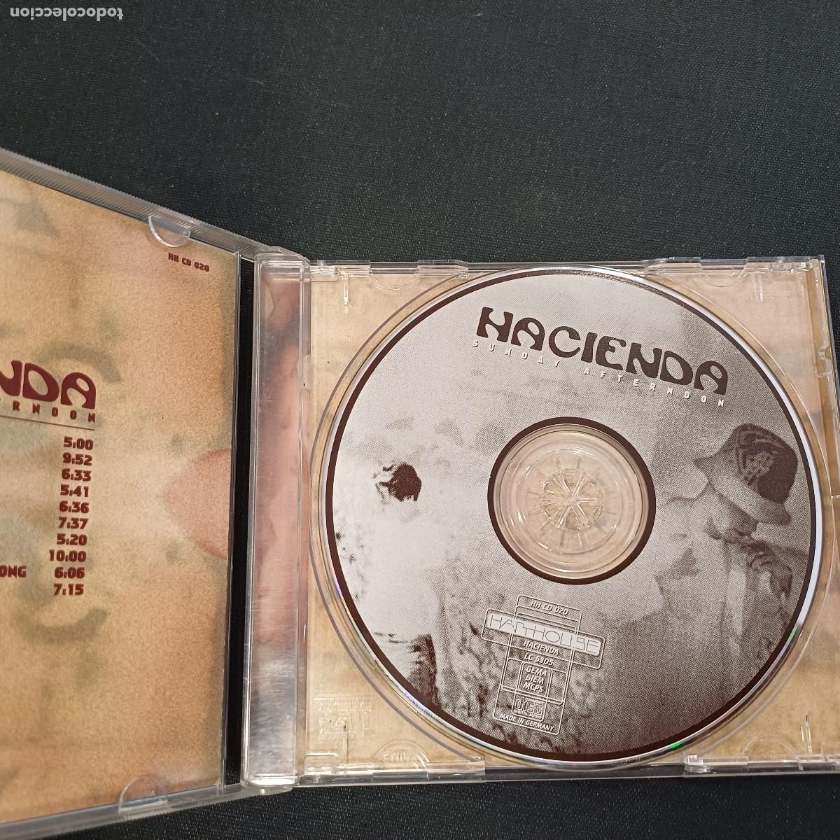 CDs de m&uacute;sica: HACIENDA/SUNDAY AFTERNOON/CD. - Foto 2