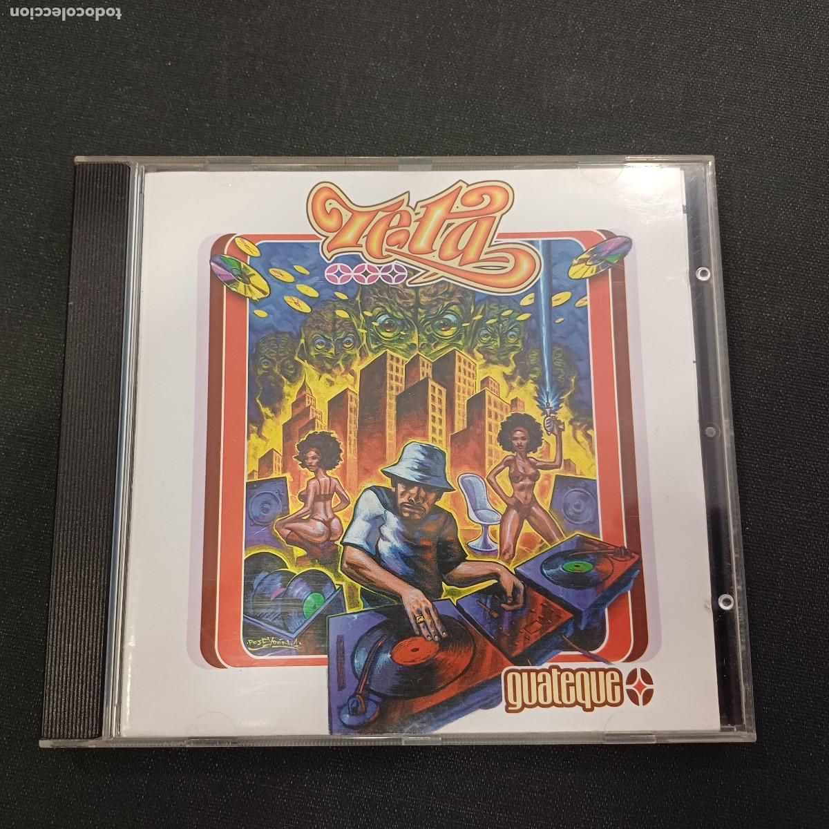 CDs de M&uacute;sica: ZETA/GUATEQUE/CD HIP HOP.