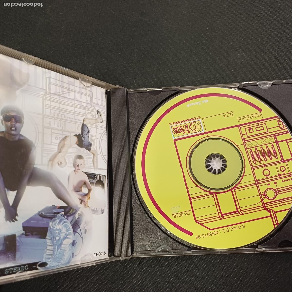 CDs de m&uacute;sica: ZETA/GUATEQUE/CD HIP HOP. - Foto 2