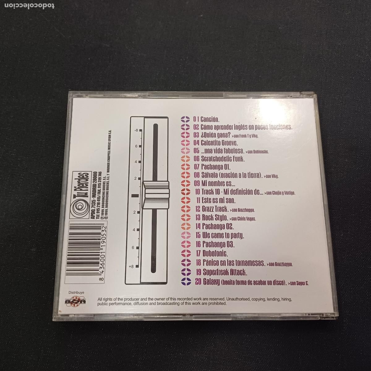 CDs de m&uacute;sica: ZETA/GUATEQUE/CD HIP HOP. - Foto 3