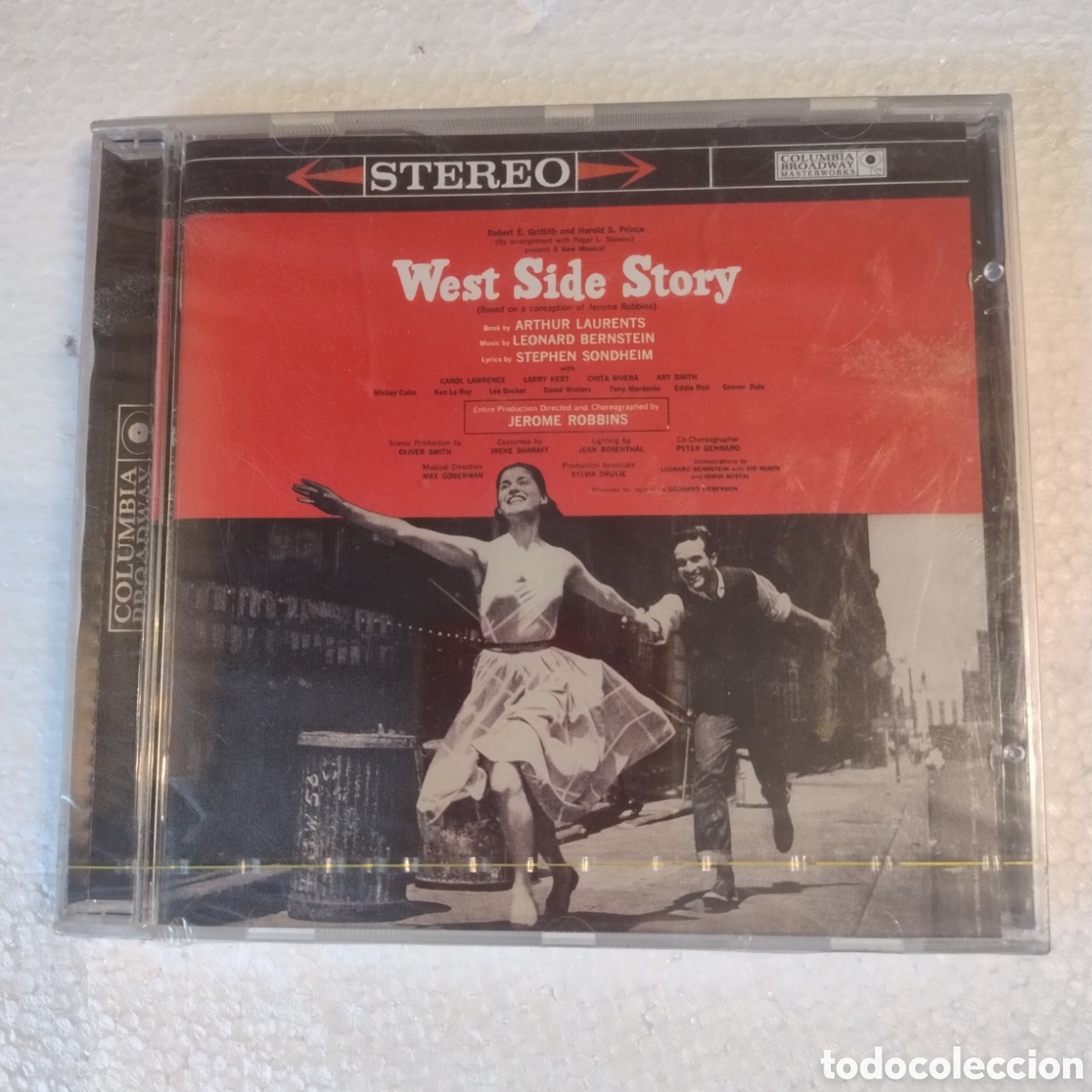 CDs de M&uacute;sica: Leonard Bernstein - West Side Story (Original Broadway Cast Recording) CD