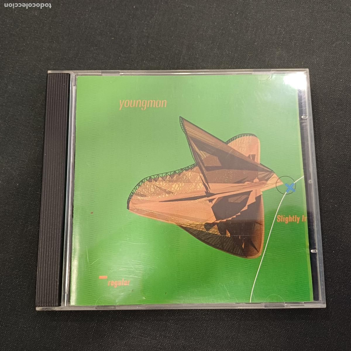 CDs de M&uacute;sica: YOUNGMAN/SLIGHTLY IRREGULAR/CD.