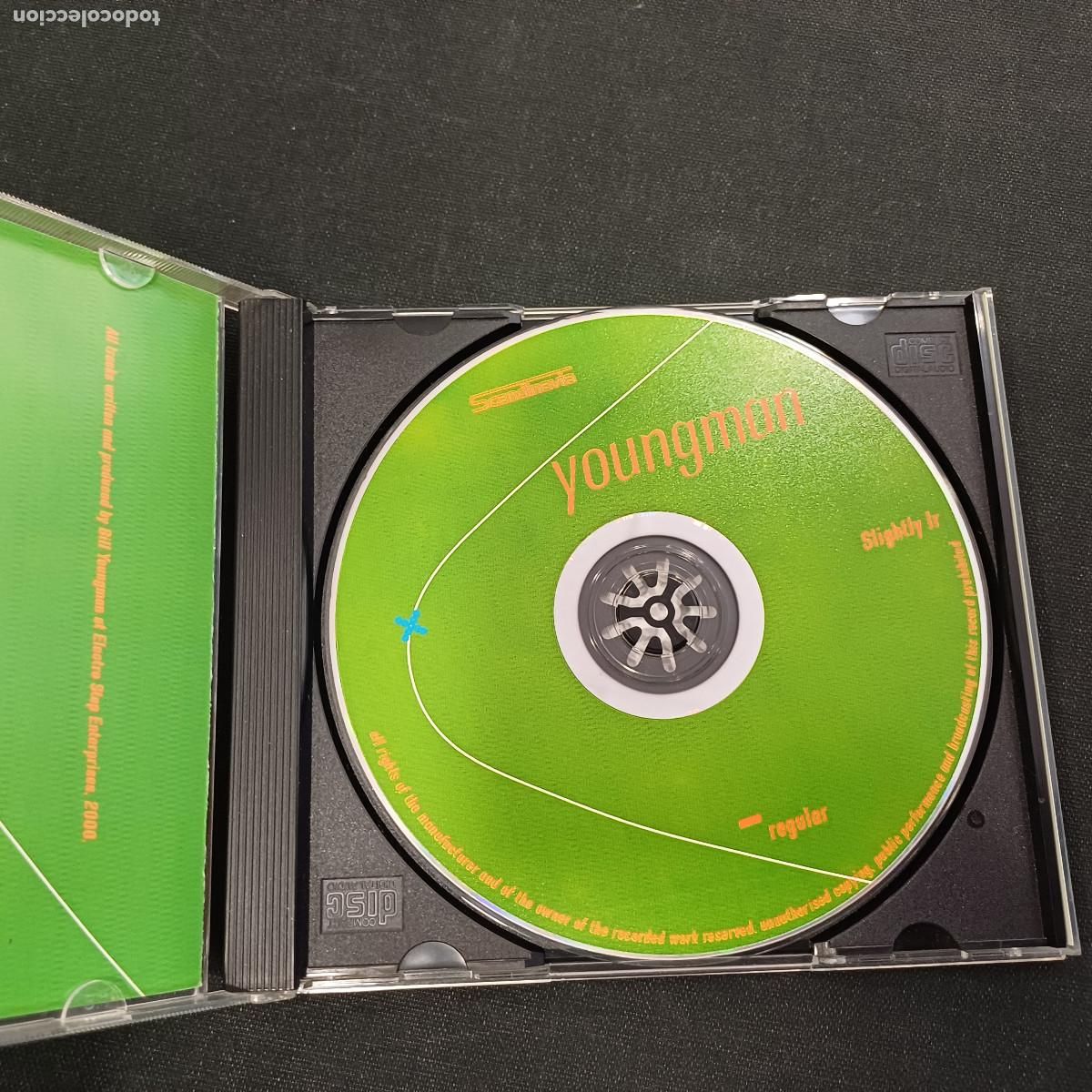 CDs de m&uacute;sica: YOUNGMAN/SLIGHTLY IRREGULAR/CD. - Foto 2