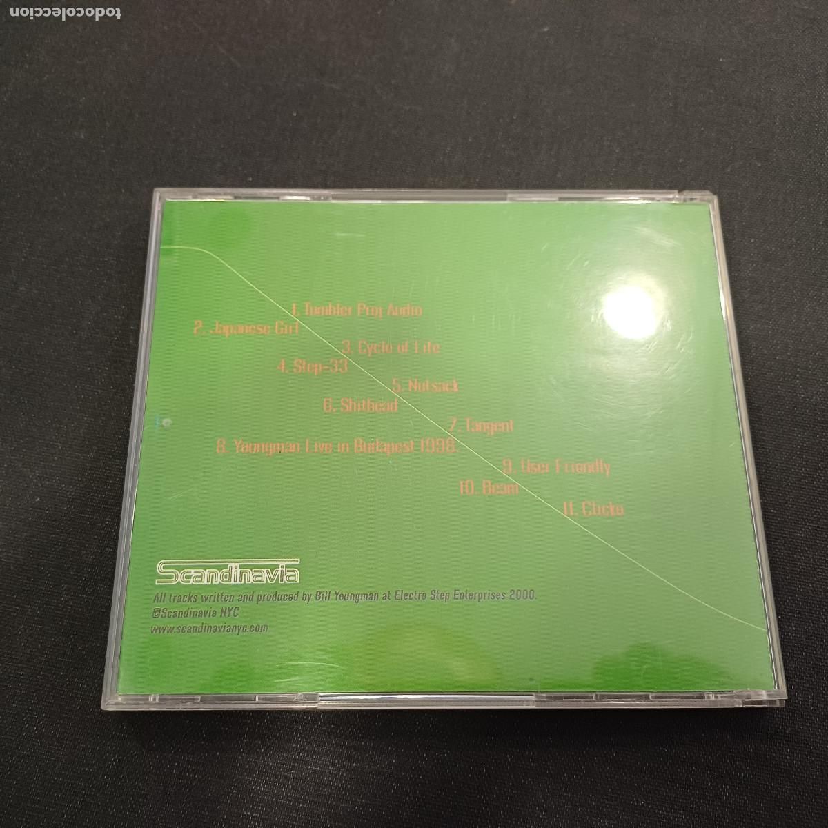 CDs de m&uacute;sica: YOUNGMAN/SLIGHTLY IRREGULAR/CD. - Foto 3