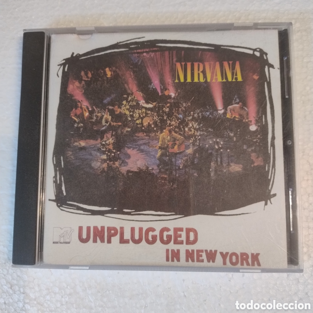 CDs de M&uacute;sica: Nirvana - MTV Unplugged In New York CD