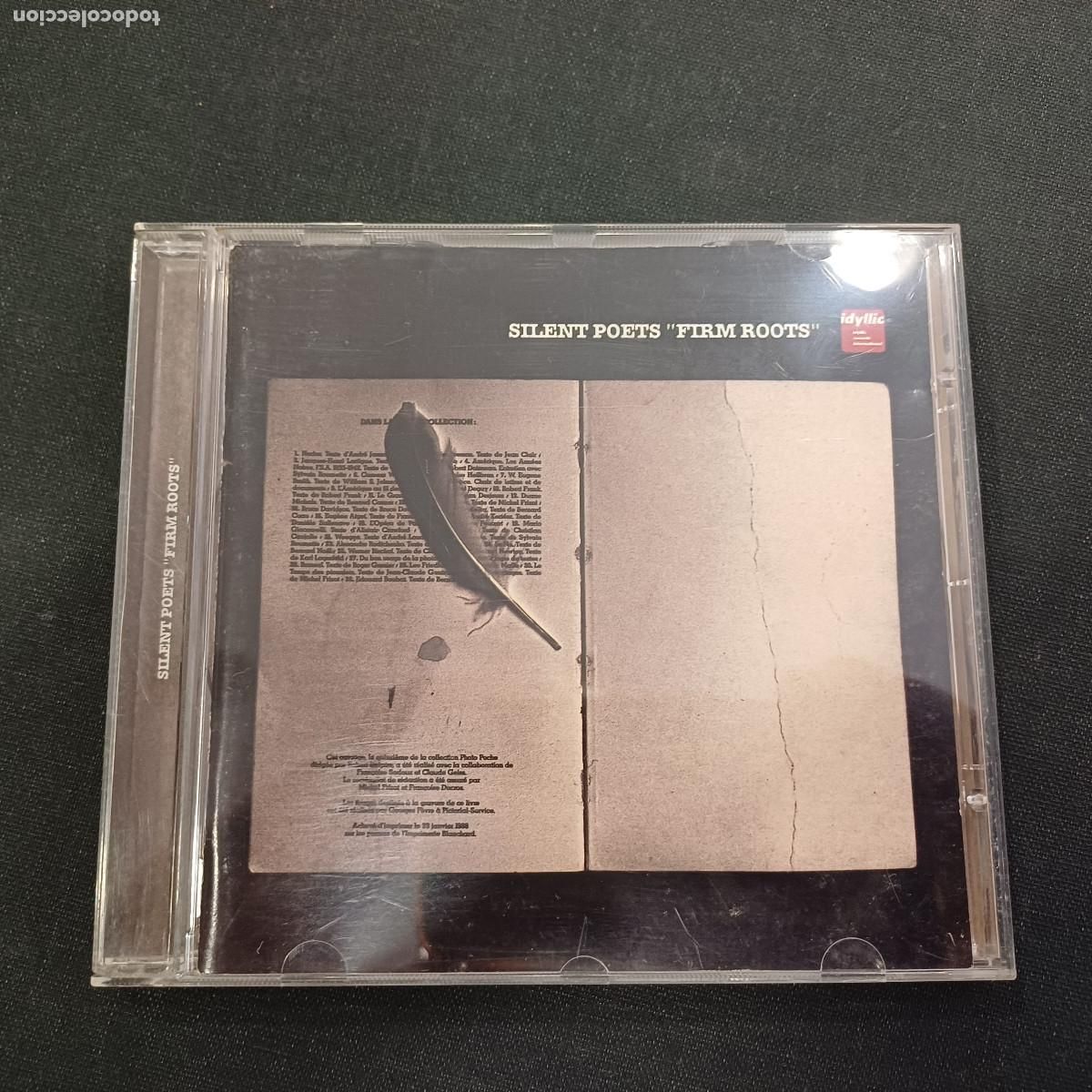 Musik-CDs: SILENT POETS/FIRM ROOTS/CD.