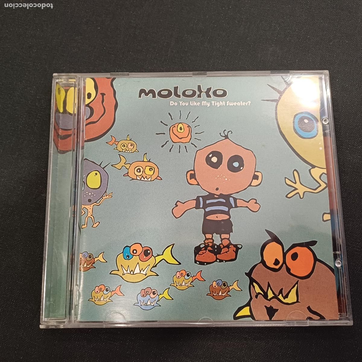 Music CDs: MOLOKO/DO YOU LIKE MI TIGHT SWEATER/CD.
