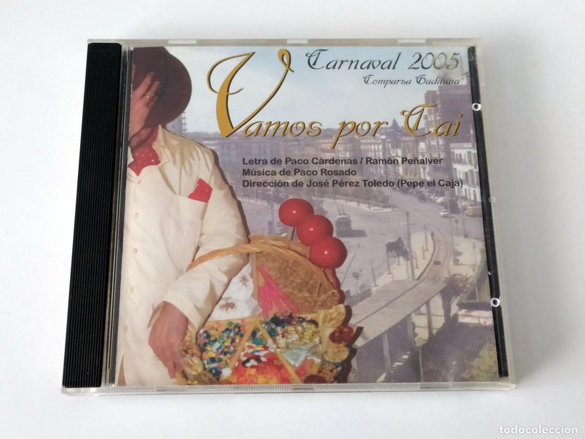 Musik-CDs: CARNAVAL DE CADIZ 2005 - CD COMPARSA VAMOS POR CAI