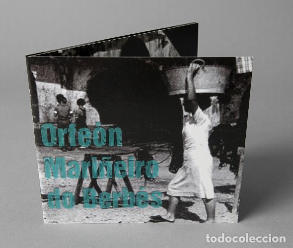 Music CDs: �R8434 - ORFEON. MARI&Ntilde;EIRO DO BERBES. AVC CASCO VELLO DE VIGO. FOLK. GALICIA. CD. DIGIPACK.