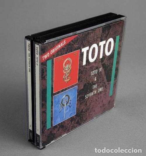 Musik-CDs: �T1046 - [DOBLE CD SET BOX]. TOTO. 2 ALBUMES ORIGINALES. [TOTO IV + THE SEVENTH ONE].