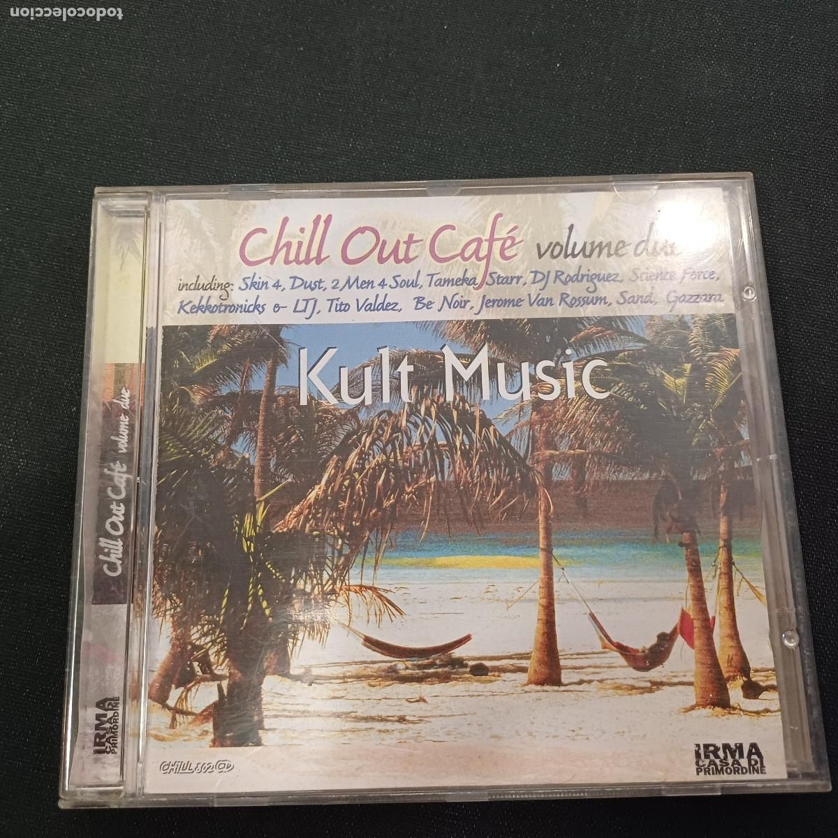 CDs de M&uacute;sica: CHILL OUT CAFE/VOLUME DUE/CD.