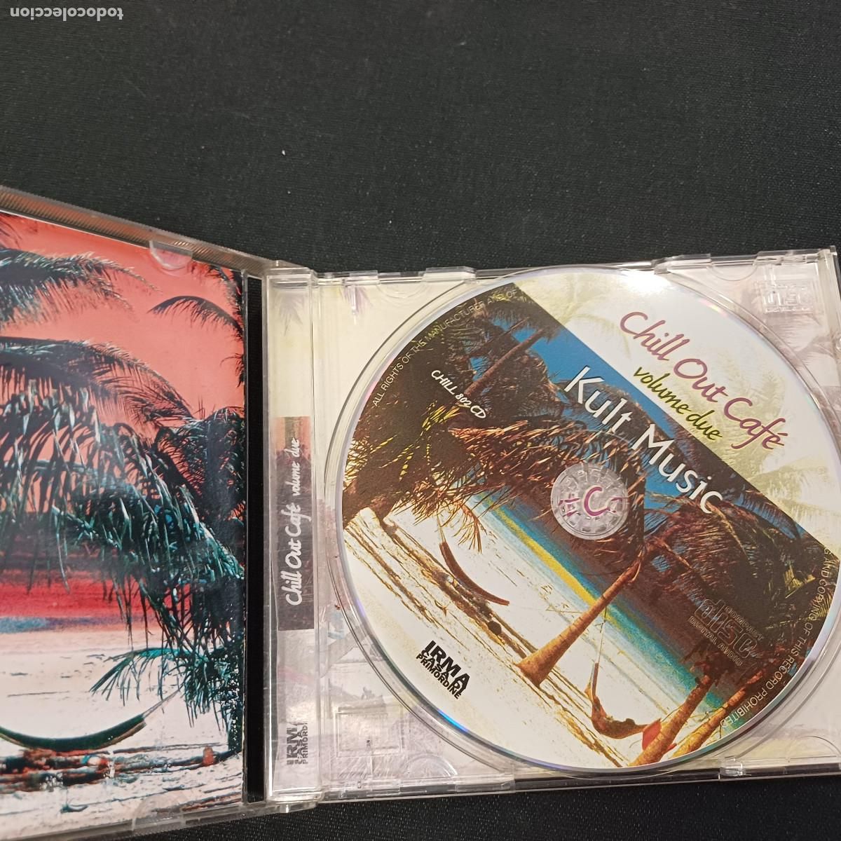 CDs de m&uacute;sica: CHILL OUT CAFE/VOLUME DUE/CD. - Foto 2