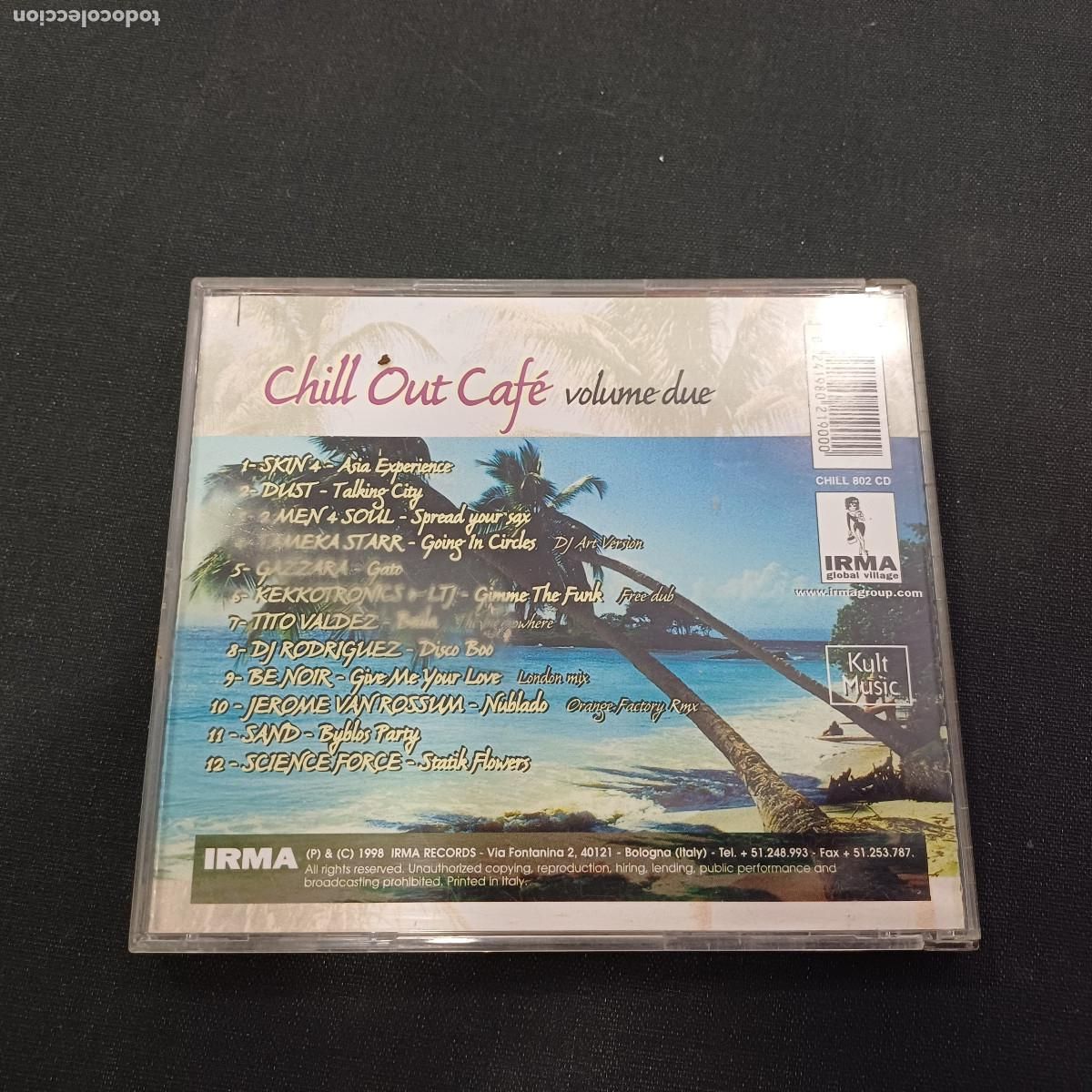 CDs de m&uacute;sica: CHILL OUT CAFE/VOLUME DUE/CD. - Foto 3