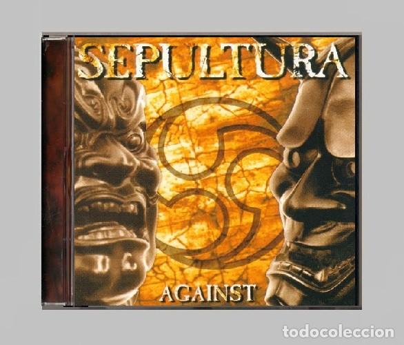 CDs de M&uacute;sica: �G188 - SEPULTURA. AGAINST. CD.