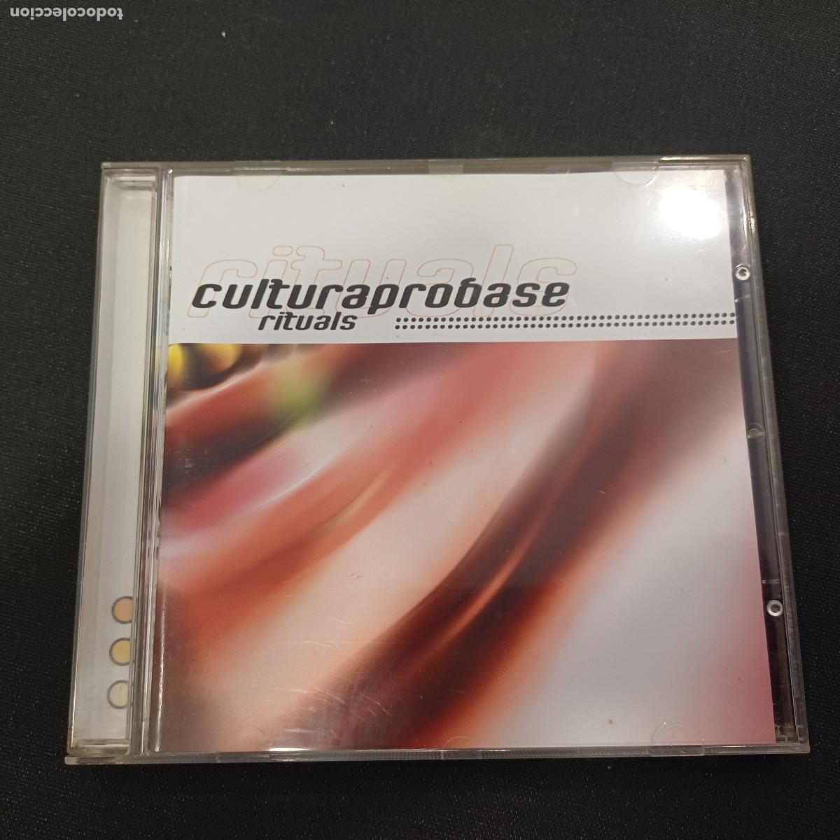 CDs de M&uacute;sica: CULTURAPROBASE/RITUALS/CD.