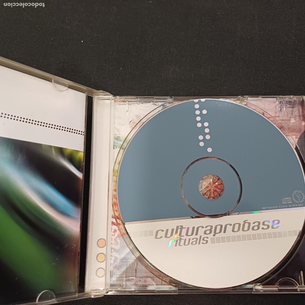 CDs de m&uacute;sica: CULTURAPROBASE/RITUALS/CD. - Foto 2