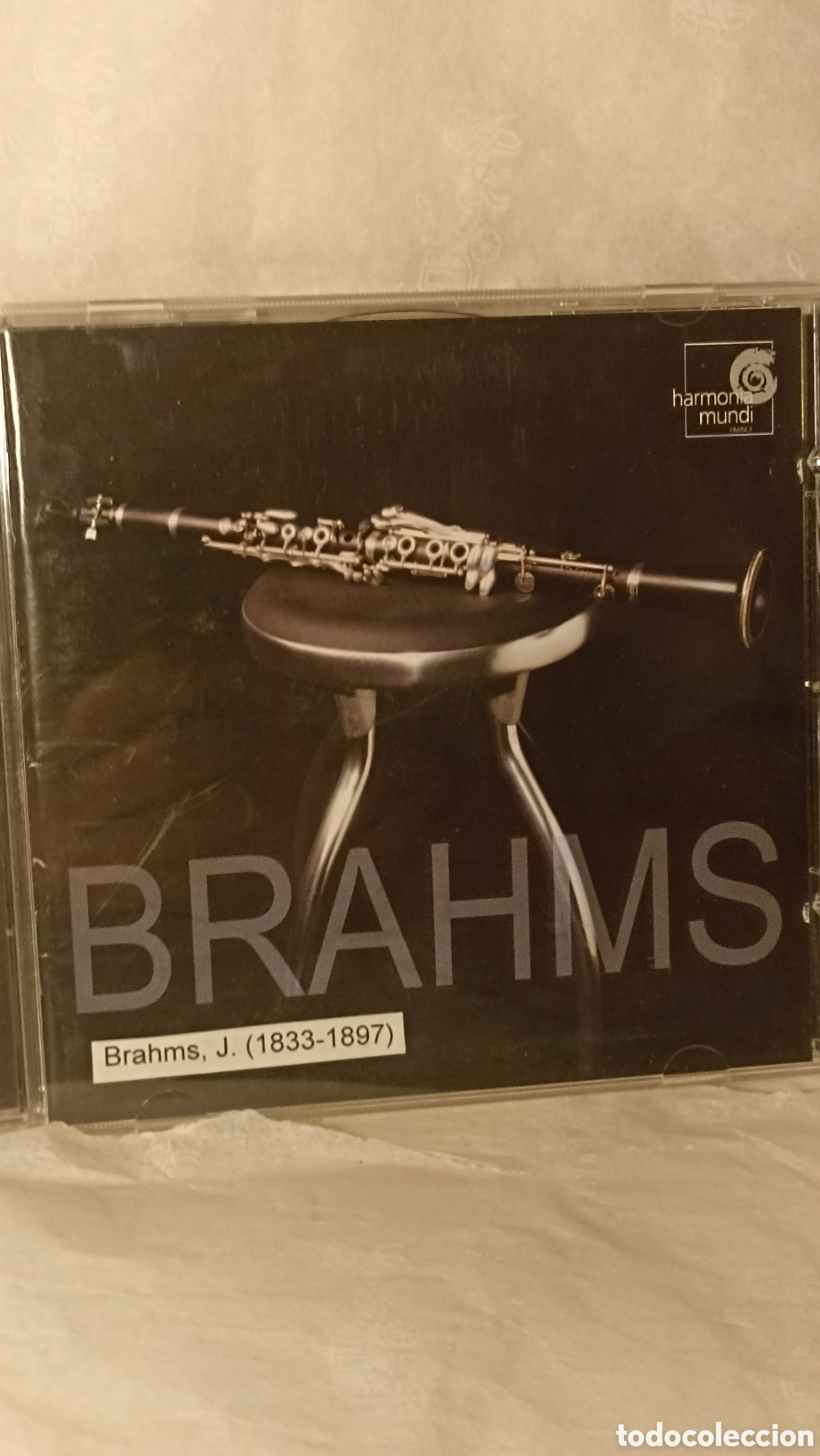 CDs de M&uacute;sica: &rdquo;Quinteto Y Tr&iacute;o Para Clarinete&rdquo; de Johannes Brahms.