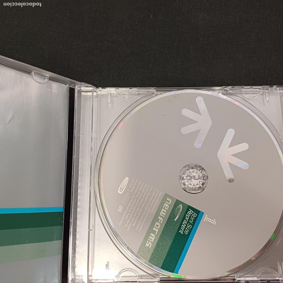 CDs de m&uacute;sica: RONI SIZE/REPRAZENT/CD. - Foto 2