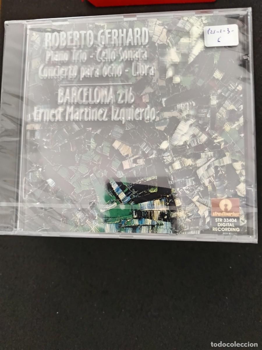 CDs de M&uacute;sica: ROBERTO GERHARD: PIANO TRIO / CELLO SONATA / CONCIERTO PARA OCHO / LIBRA. DIR.: ERNEST MART&Iacute;NEZ IZQU
