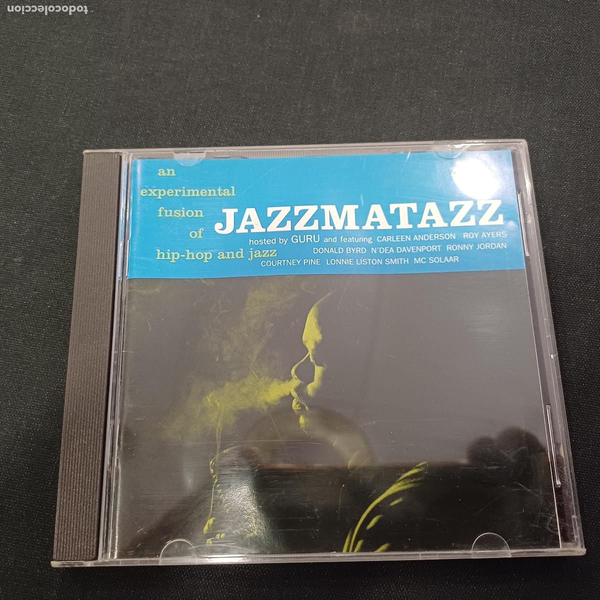 CDs de M&uacute;sica: JAZZMATAZZ/VOLUME 1/CD.
