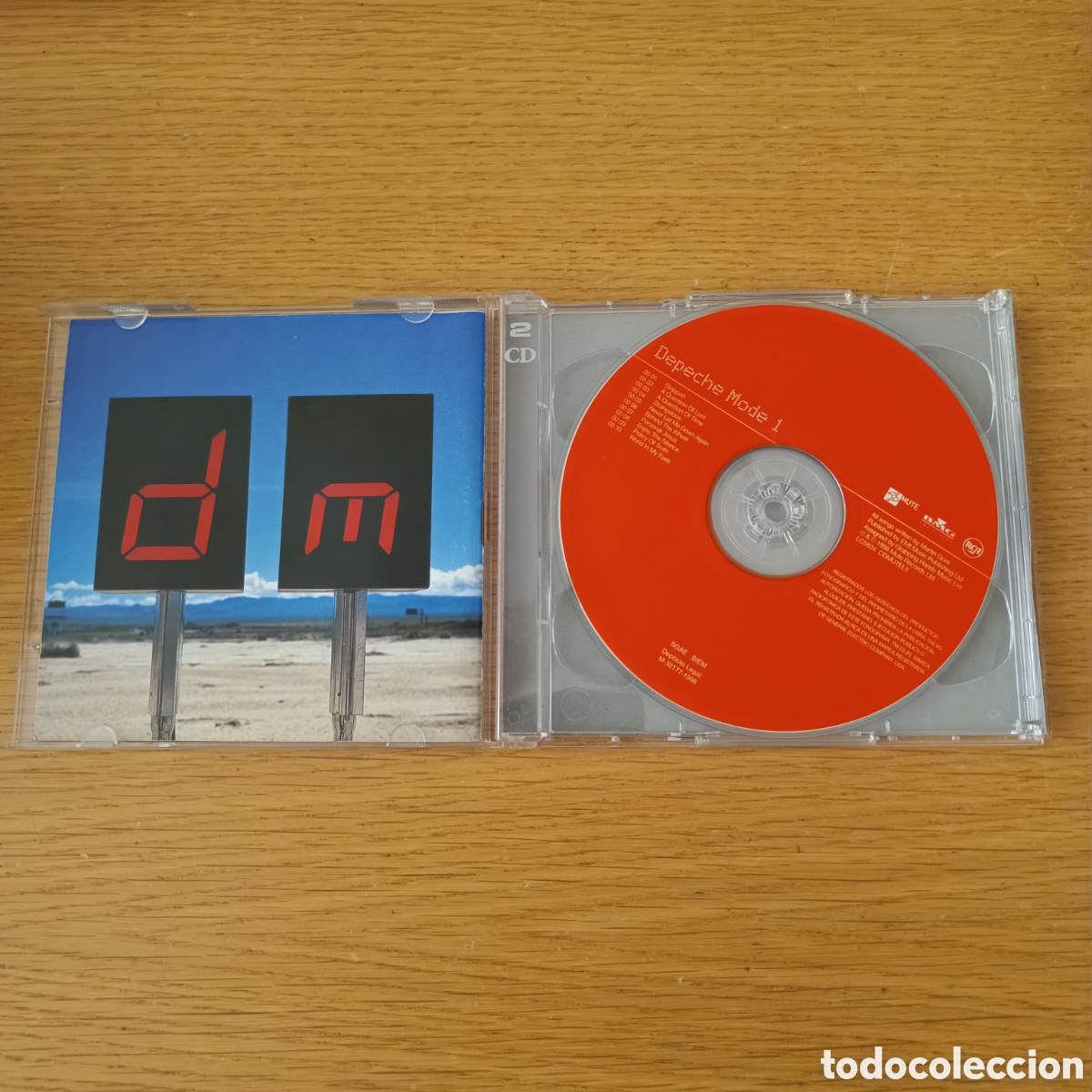 CDs de m&uacute;sica: Depeche Mode (2 CDs) The Singles 86-98 - Foto 3