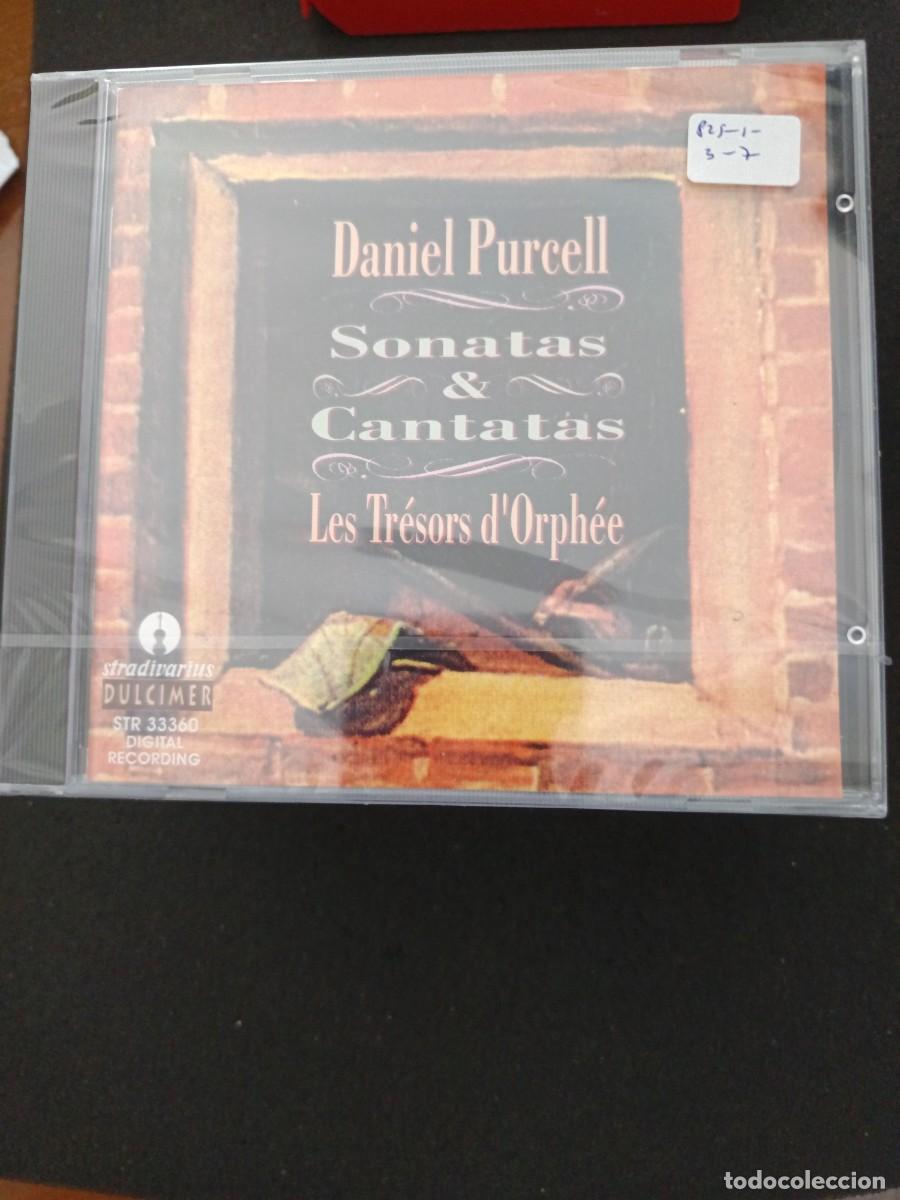 CDs de M&uacute;sica: DANIEL PURCELL: SONATAS & CANTATAS. LES TR&Eacute;SORS D'ORPH&Eacute;E