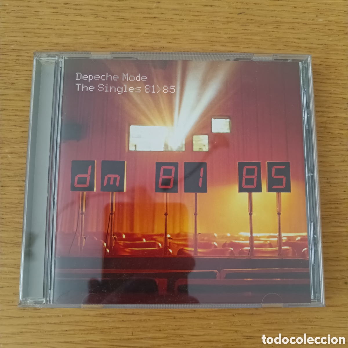 CDs de M&uacute;sica: Depeche Mode CD The Singles 81-85