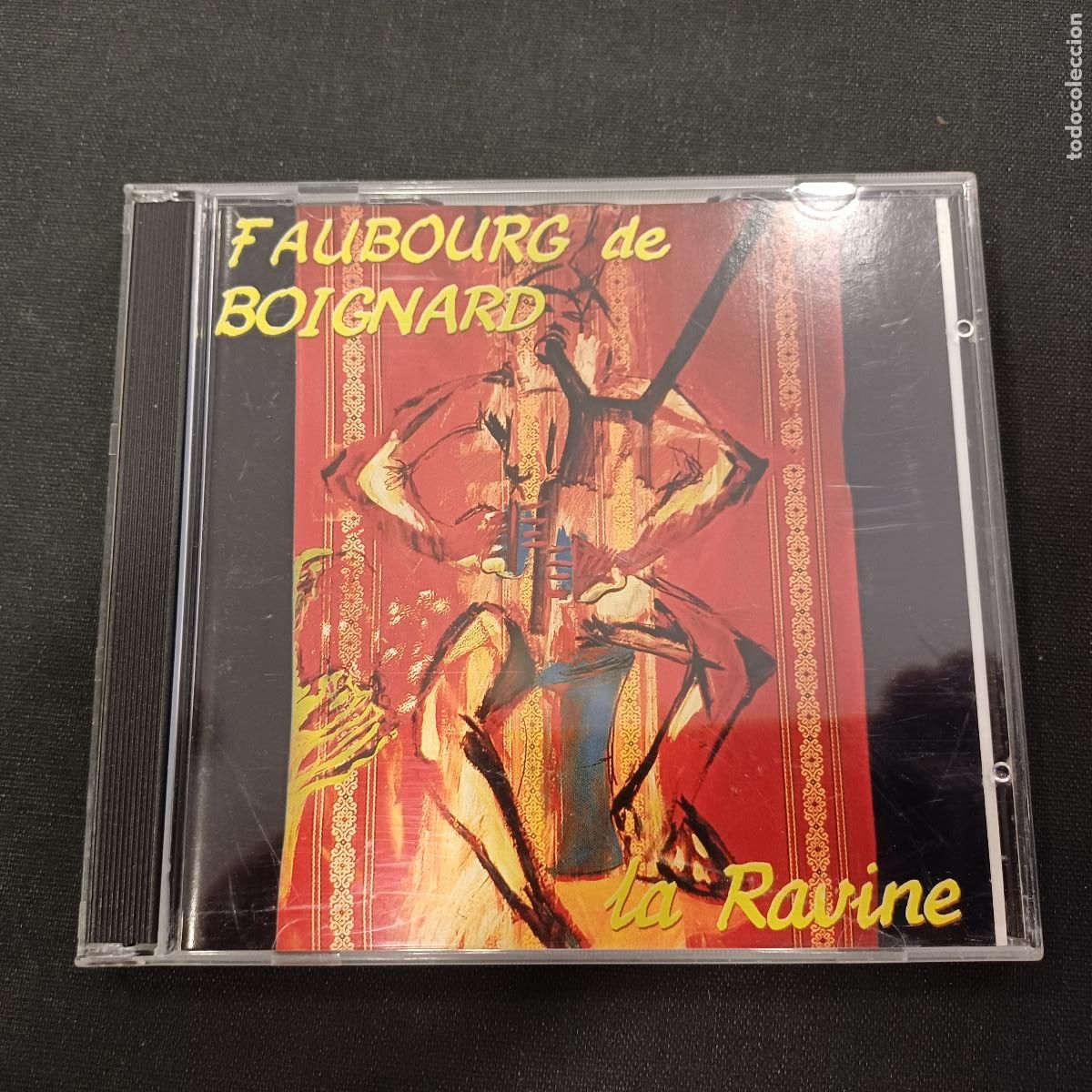 CDs de M&uacute;sica: FAUBOURG DE BOIGNARD/LA RAVINE/CD.