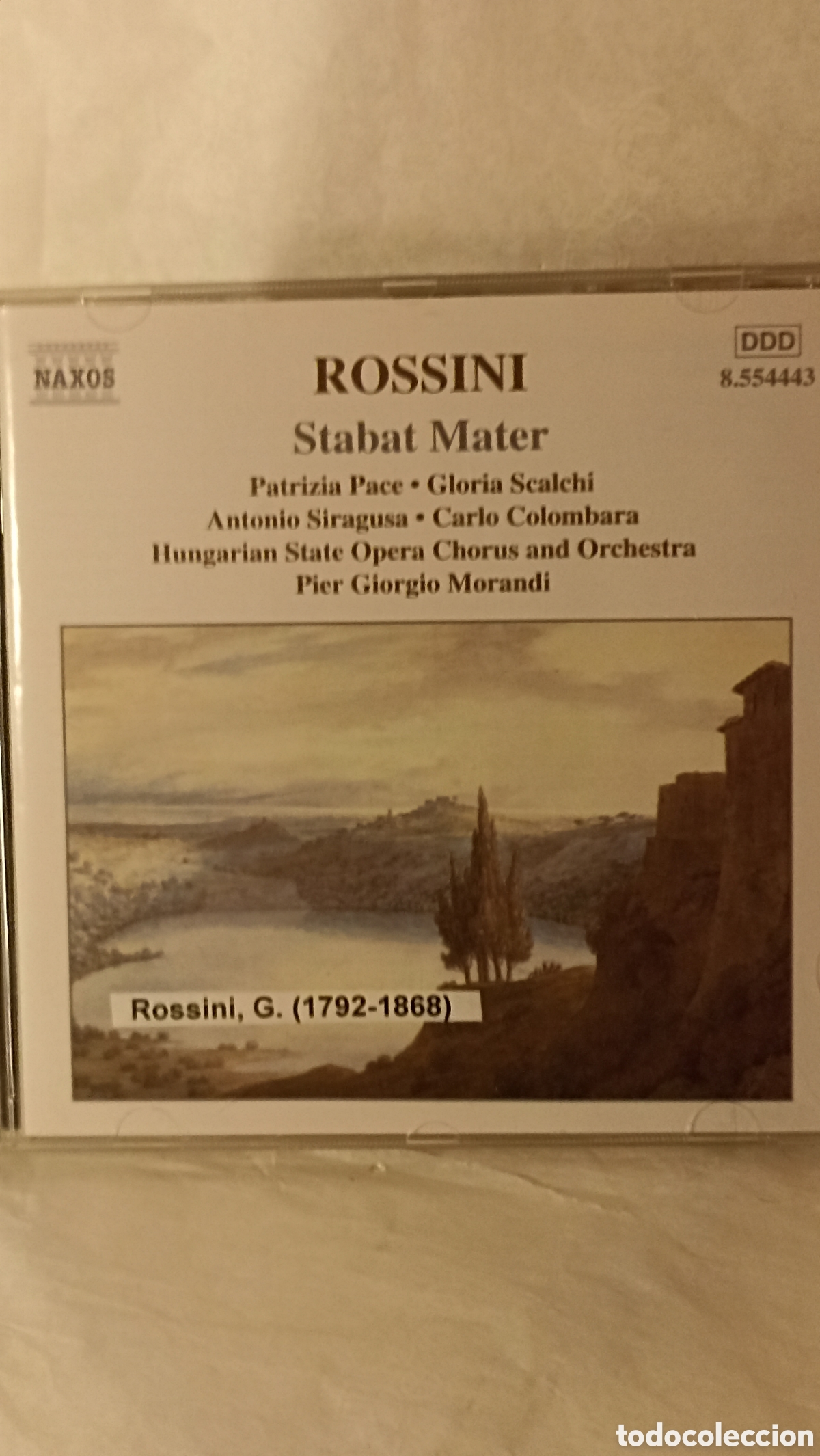CDs de M&uacute;sica: Stabat Mater de Gioachino Rossini,