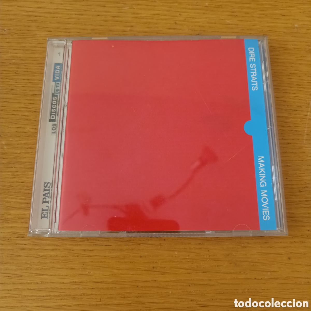 CDs de m&uacute;sica: Dire Straits CD Making Movies - Foto 1