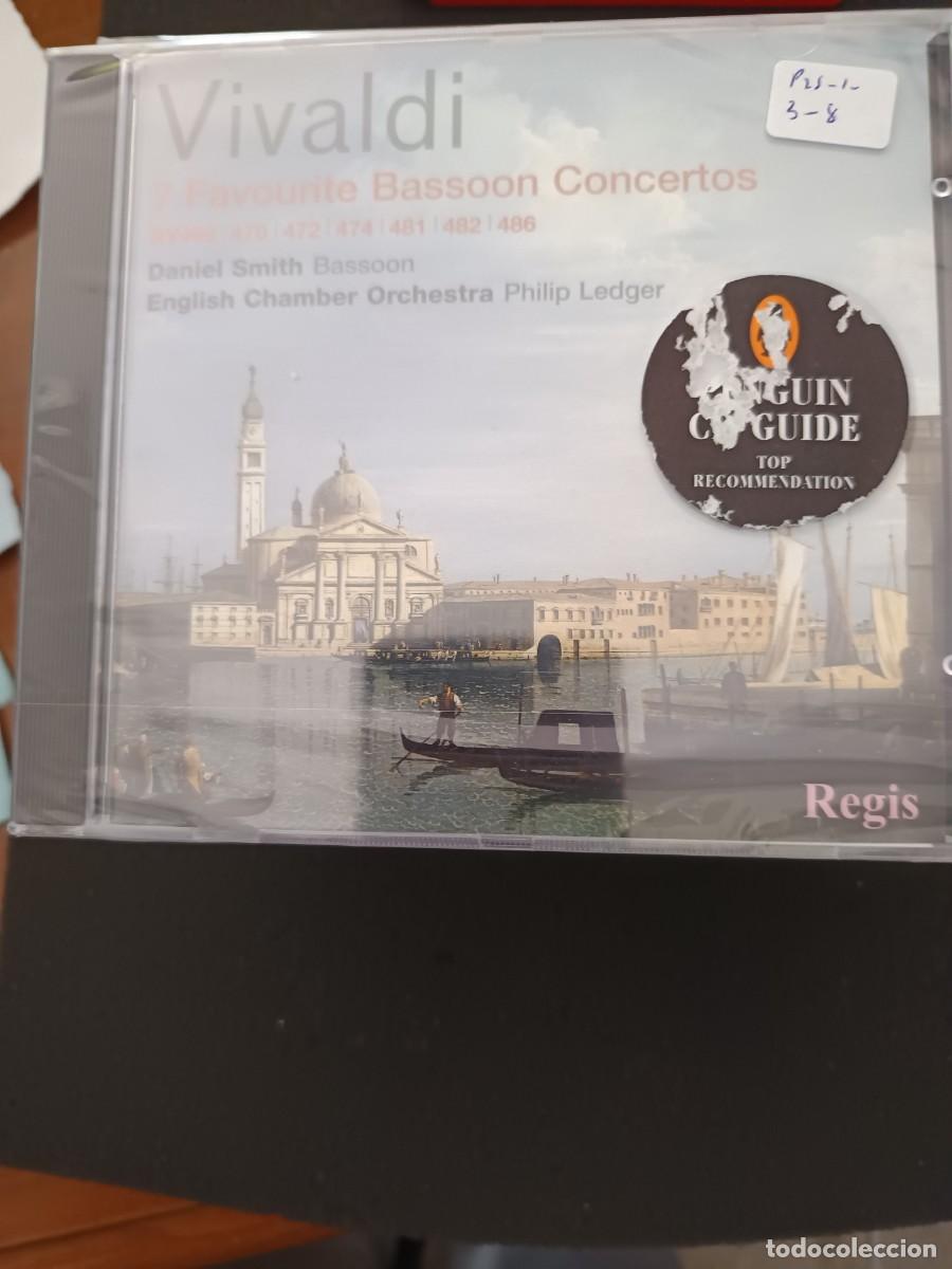 CDs de M&uacute;sica: VIVALDI: 7 FAVOURITE BASSOON CONCERTOS