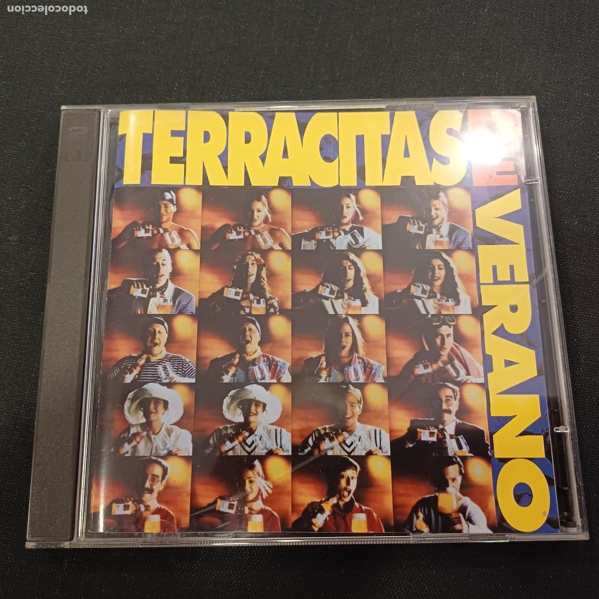 CDs de M&uacute;sica: TERRACITAS DE VERANO/CD 2 DISCOS.
