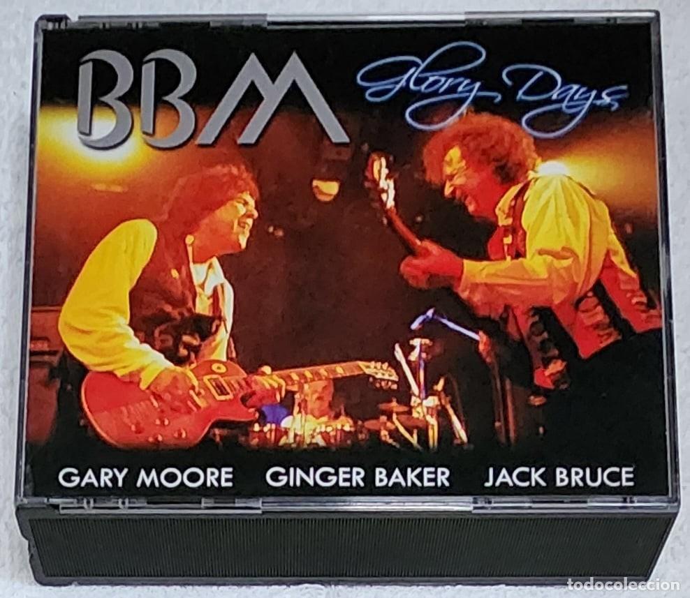 CDs de M&uacute;sica: BBM (BRUCE, BAKER, MOORE) - GLORY DAYS - LIVE 1994 2CDR+DVDR LOST AND FOUND LIMITED