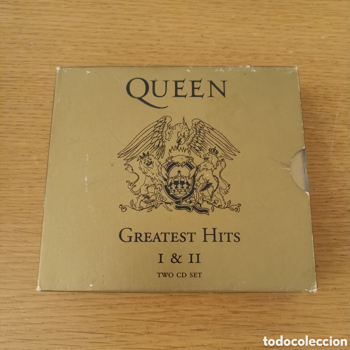 CDs de M&uacute;sica: Queen (2 CDs ) Greatest Hits I & II