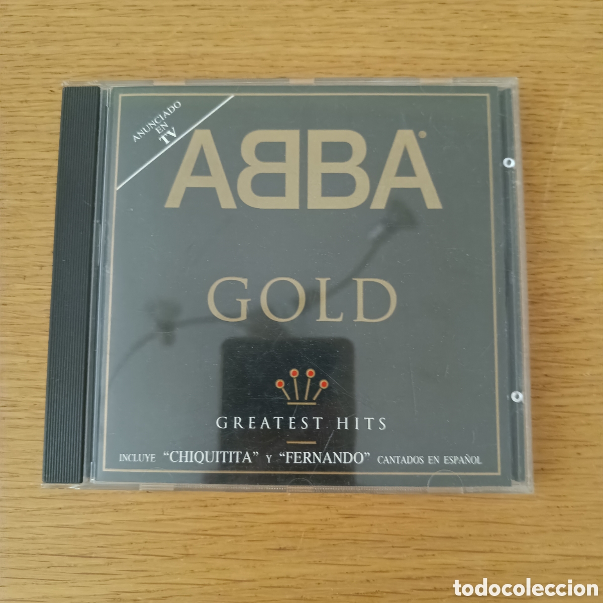 CDs de m&uacute;sica: Abba Gold CD Greatest Hits - Foto 1