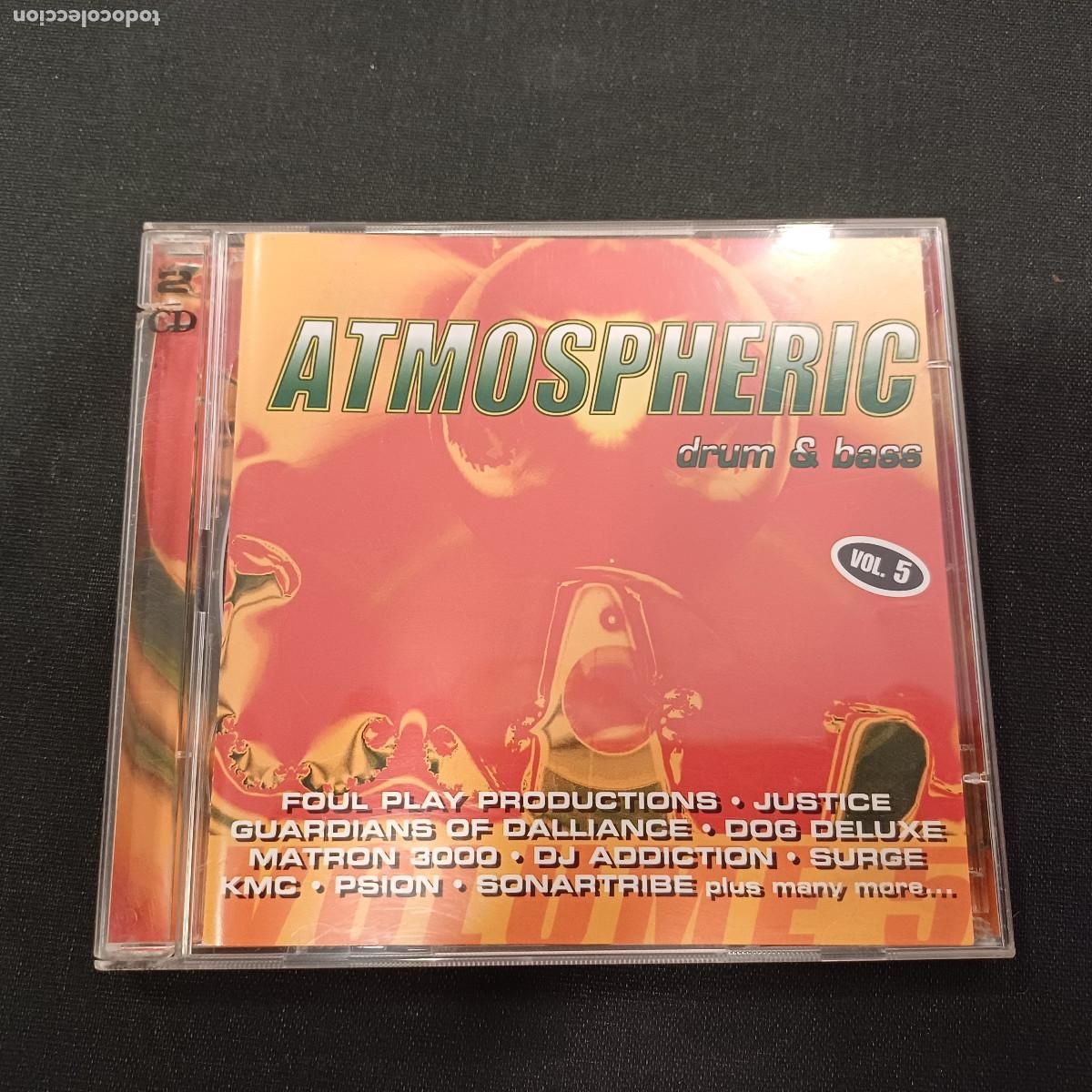 CDs de M&uacute;sica: ATMOSPHERIC/DRUM & BASS/CD 2 DISCOS.