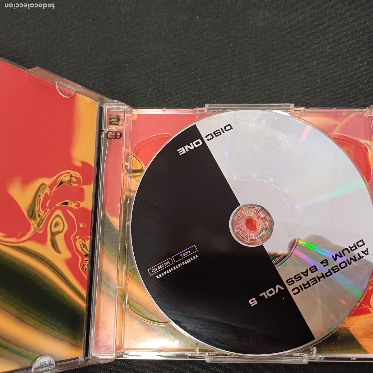 CDs de m&uacute;sica: ATMOSPHERIC/DRUM & BASS/CD 2 DISCOS. - Foto 2