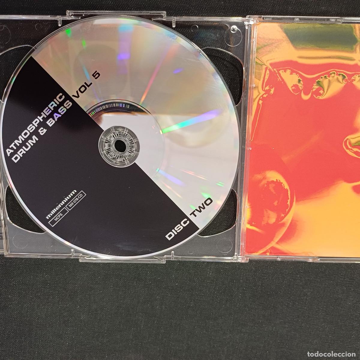 CDs de m&uacute;sica: ATMOSPHERIC/DRUM & BASS/CD 2 DISCOS. - Foto 3