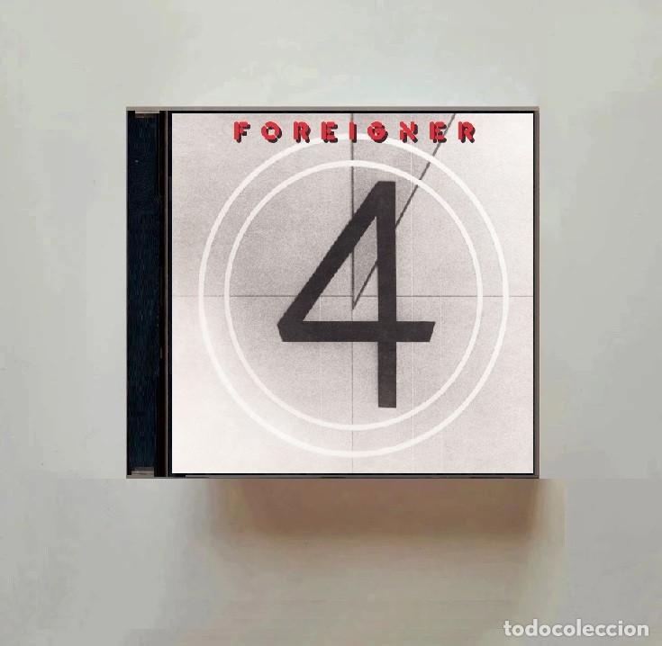 CDs de M&uacute;sica: FOREIGNER. FOREIGNER 4. CD.