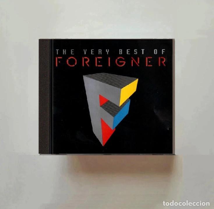 CDs de M&uacute;sica: FOREIGNER. THE VERY BEST OF. RECOPILATORIO. CD.