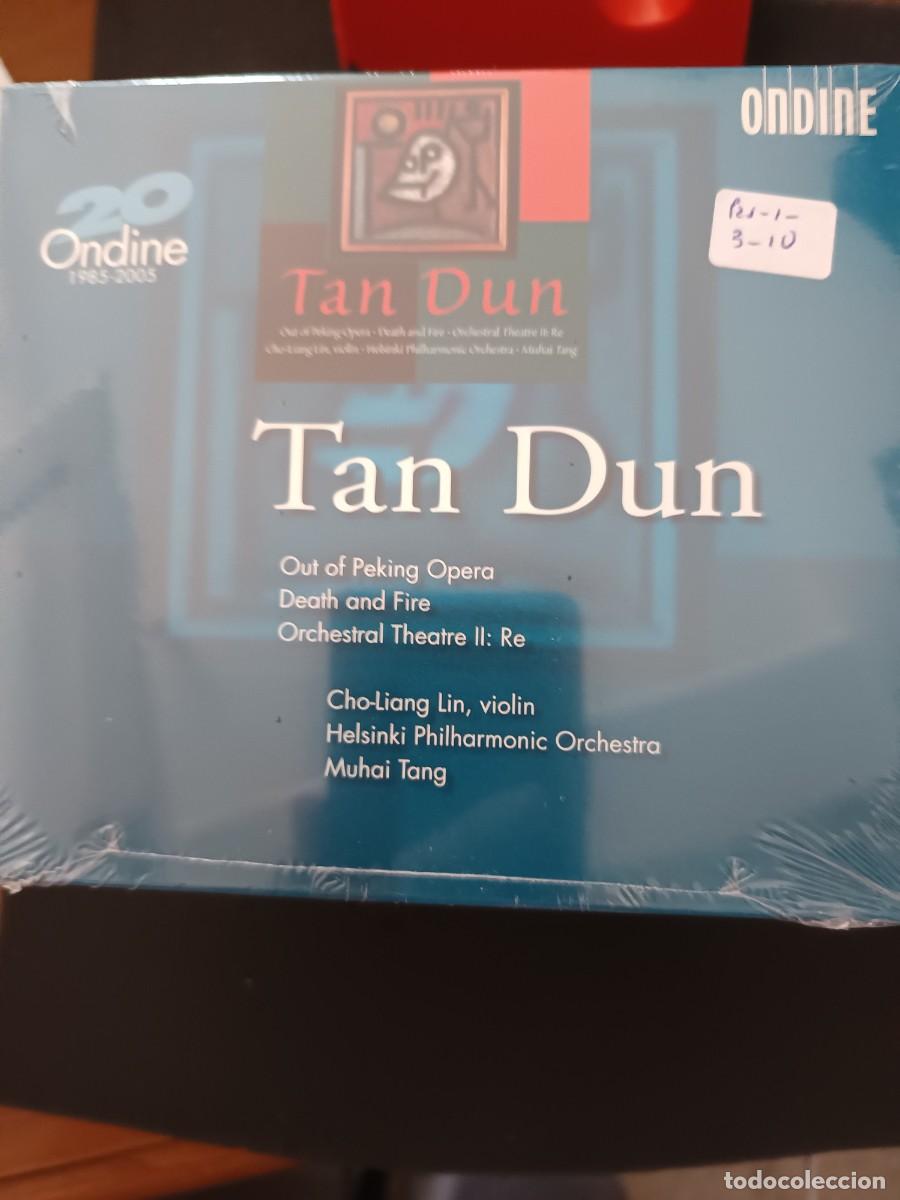 CDs de M&uacute;sica: TAN DUN: OUT OF PEKING OPERA / DEATH AND FIRE / ORCHESTRAL THEATRE II: RE