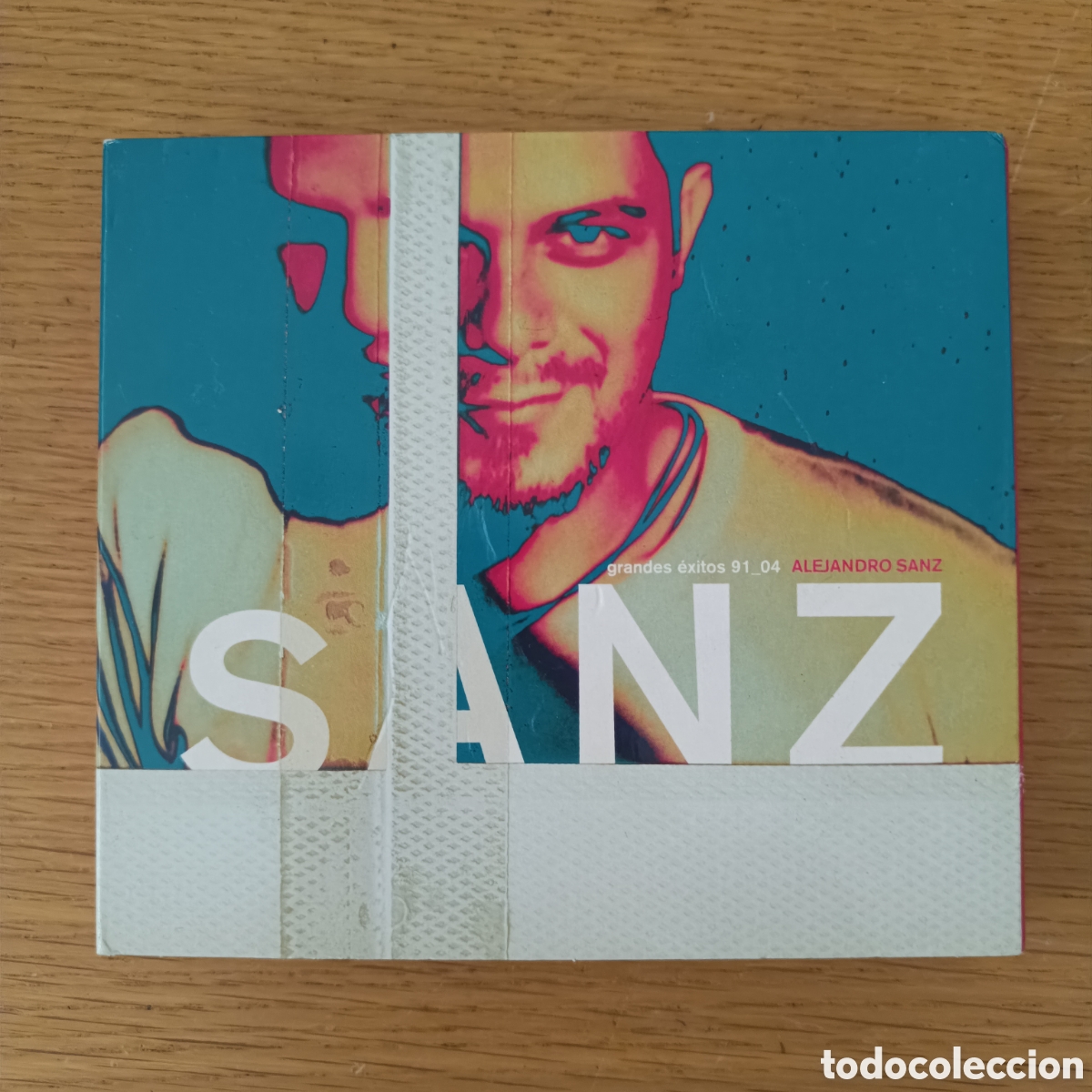 CDs de M&uacute;sica: Alejandro Sanz (3 CDs) Grandes &Eacute;xitos 91_04