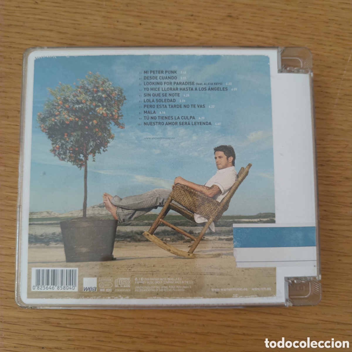 CDs de m&uacute;sica: Alejandro Sanz CD Para&iacute;so Express - Foto 2