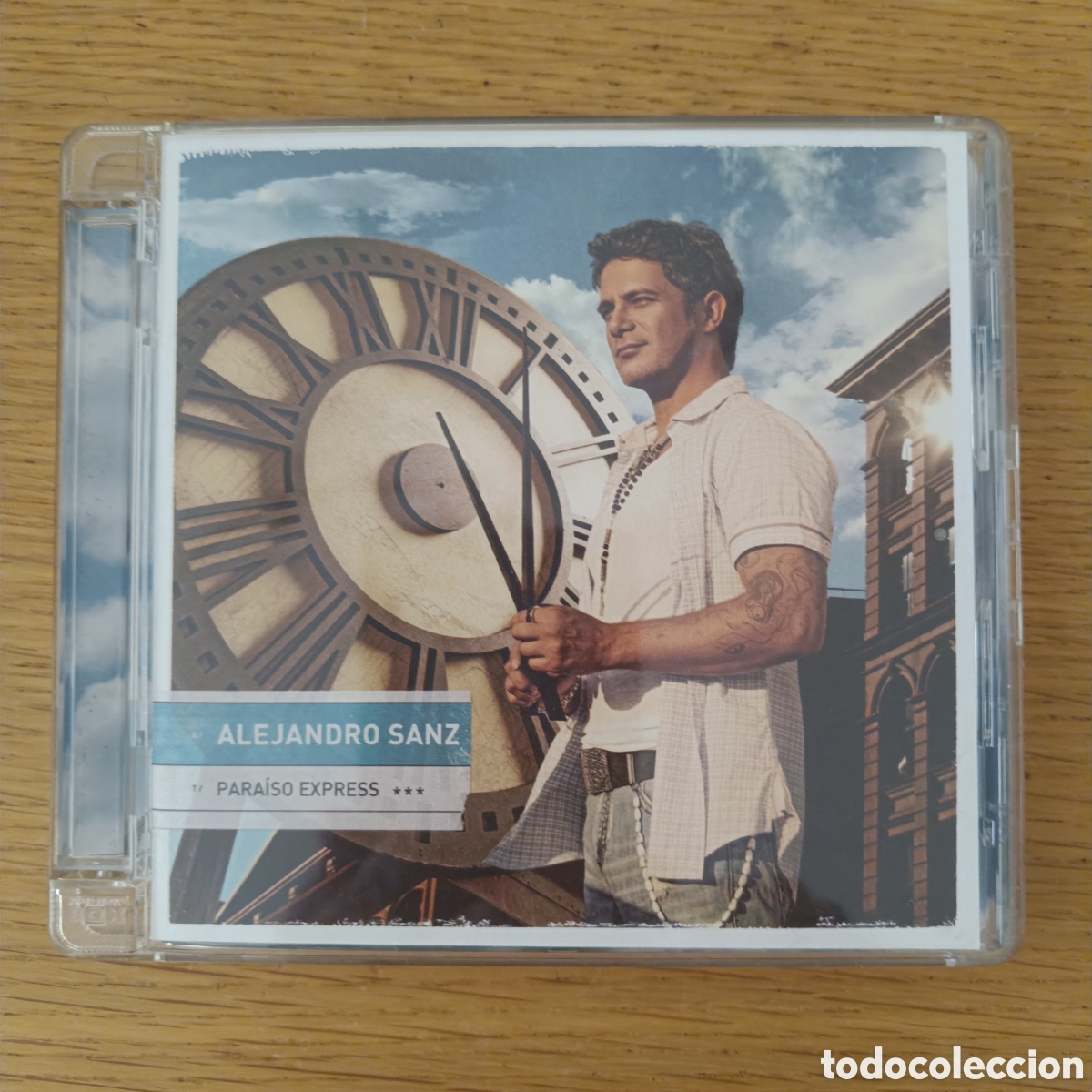 CDs de m&uacute;sica: Alejandro Sanz CD Para&iacute;so Express - Foto 1