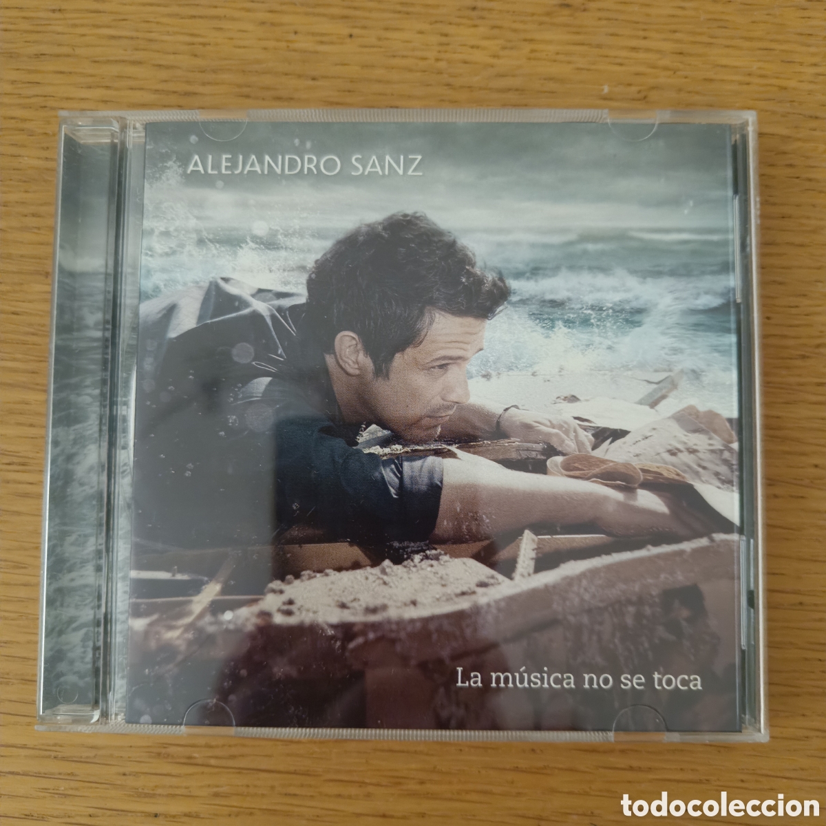 CDs de M&uacute;sica: Alejandro Sanz CD La M&uacute;sica No Se Toca