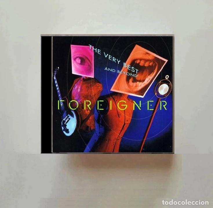 CDs de M&uacute;sica: FOREIGNER. THE VERY BEST AND BEYOND. RECOPILATORIO. CD.