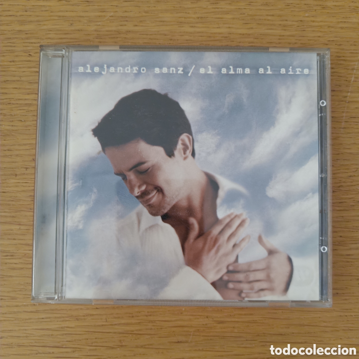 CDs de m&uacute;sica: Alejandro Sanz CD El Alma Al Aire - Foto 1