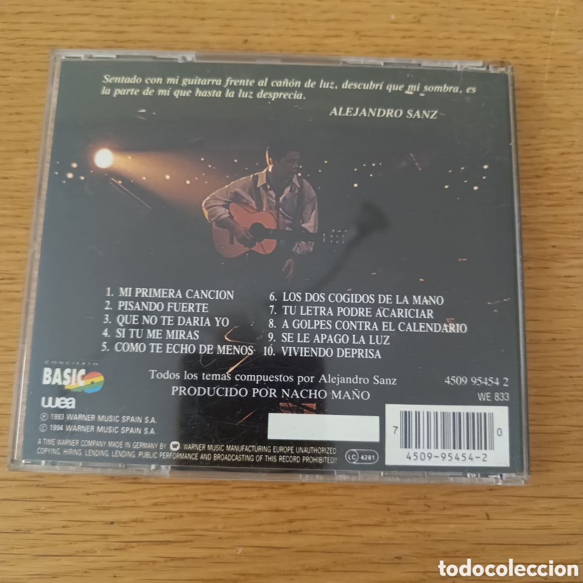 CDs de m&uacute;sica: Alejandro Sanz CD Basico - Foto 2