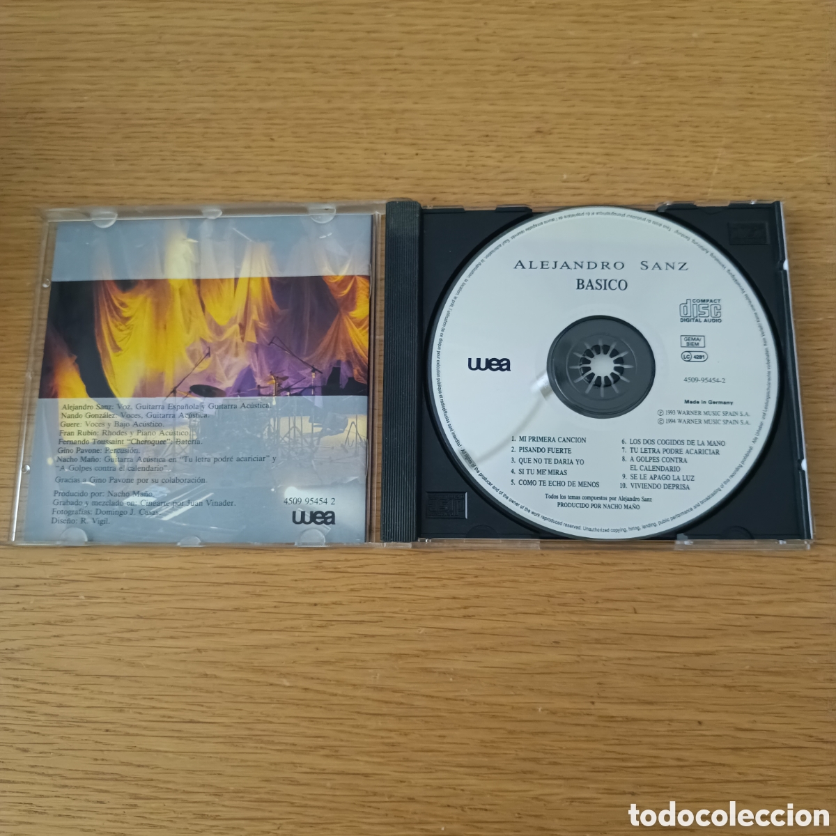 CDs de m&uacute;sica: Alejandro Sanz CD Basico - Foto 3