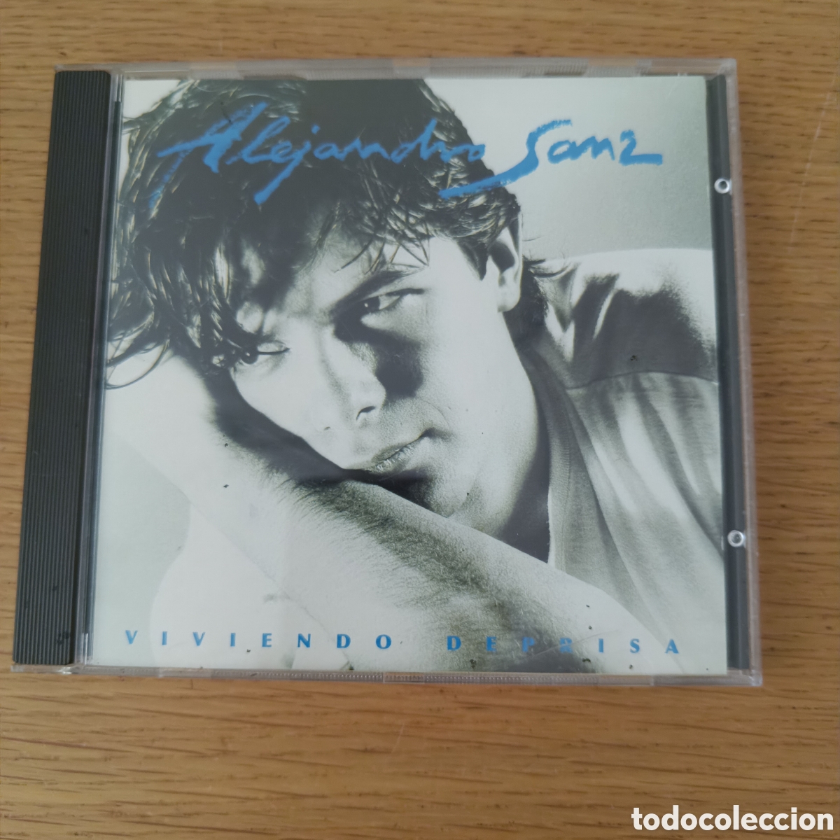 CDs de M&uacute;sica: Alejandro Sanz CD Viviendo Deprisa